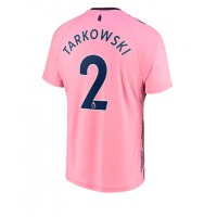 Everton James Tarkowski #2 Fußballbekleidung Auswärtstrikot 2022-23 Kurzarm